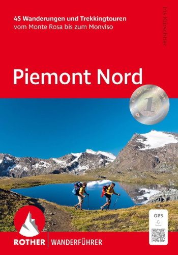 Buchcover und Innenansicht für das Buch: Piemont Nord