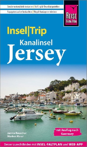 Buchcover und Innenansicht für das Buch: Reise Know-How InselTrip Jersey