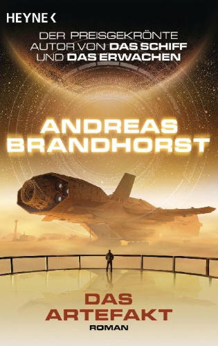 Buchcover und Innenansicht für das Buch: Das Artefakt
