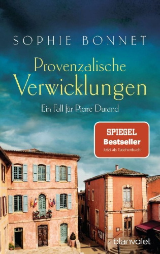 Buchcover und Innenansicht für das Buch: Provenzalische Verwicklungen