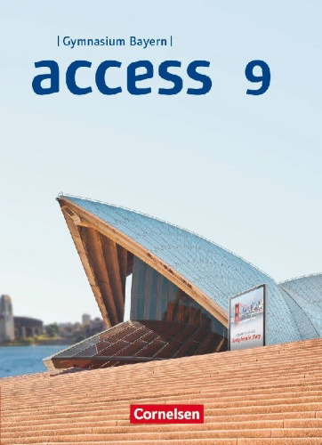 Buchcover und Innenansicht für das Buch: Access 9. Jahrgangsstufe - Bayern - Schülerbuch