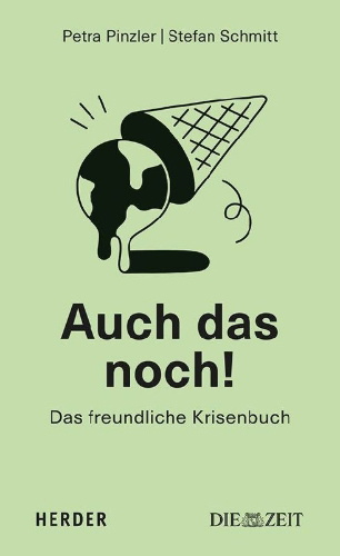 Buchcover und Innenansicht für das Buch: Auch das noch!