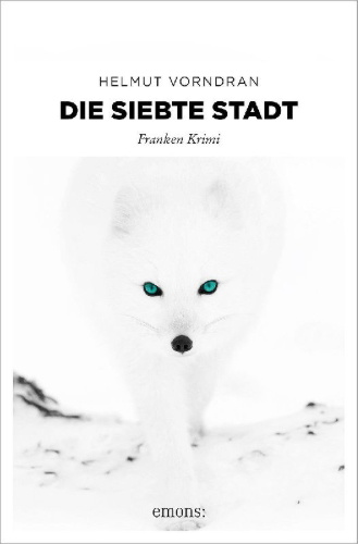 Buchcover und Innenansicht für das Buch: Die siebte Stadt