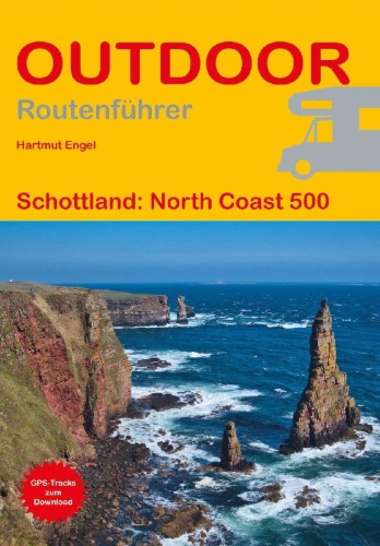 Buchcover und Innenansicht für das Buch: Schottland: North Coast 500