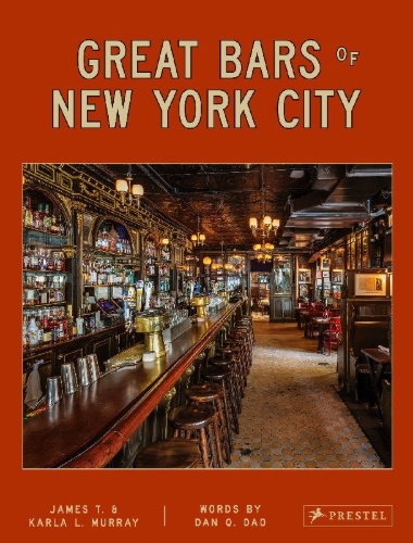 Buchcover und Innenansicht für das Buch: Great Bars of New York City