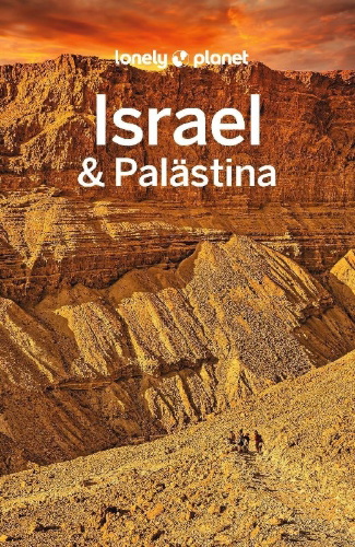 Buchcover und Innenansicht für das Buch: LONELY PLANET Reiseführer Israel & Palästina