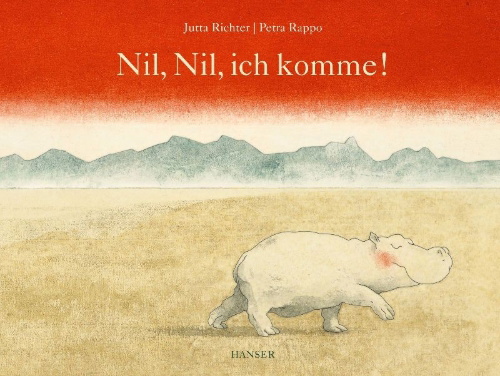 Buchcover und Innenansicht für das Buch: Nil, Nil, ich komme!