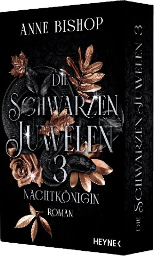 Buchcover und Innenansicht für das Buch: Queen of Darkness, Black Jewels Trilogy 3