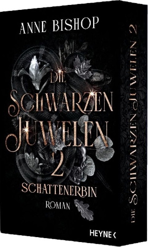 Buchcover und Innenansicht für das Buch: Heir to the Shadows - Black Jewels Trilogy 2
