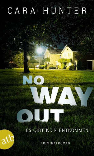 Buchcover und Innenansicht für das Buch: No Way Out