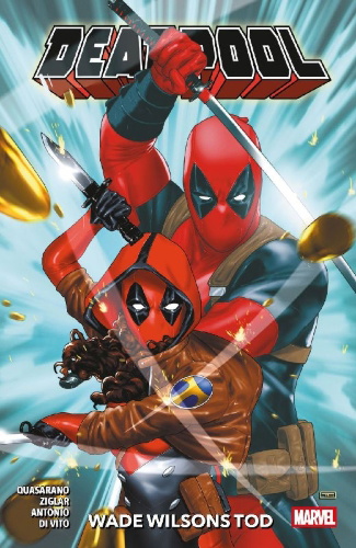 Buchcover und Innenansicht für das Buch: Deadpool (2024) #6-#10