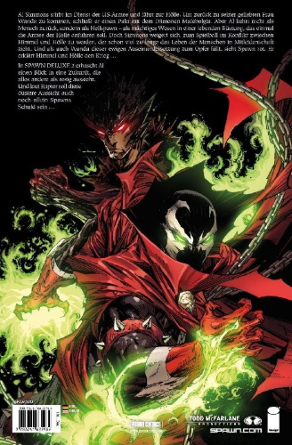 Buchcover und Innenansicht für das Buch: Spawn #306-#315