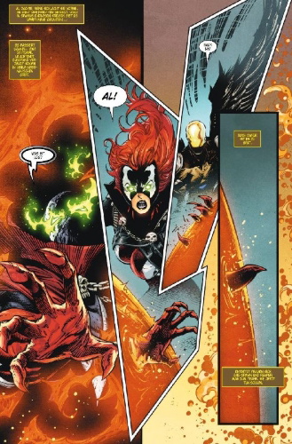Buchcover und Innenansicht für das Buch: Spawn #306-#315