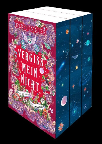 Buchcover und Innenansicht für das Buch: Vergissmeinnicht - Was bisher verloren war