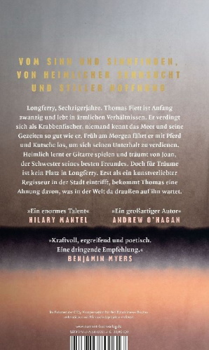 Buchcover und Innenansicht für das Buch: Seascraper