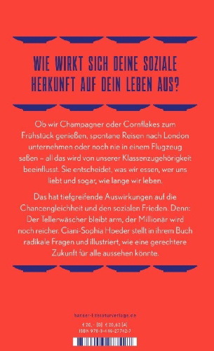 Buchcover und Innenansicht für das Buch: Vom Tellerwäscher zum Tellerwäscher