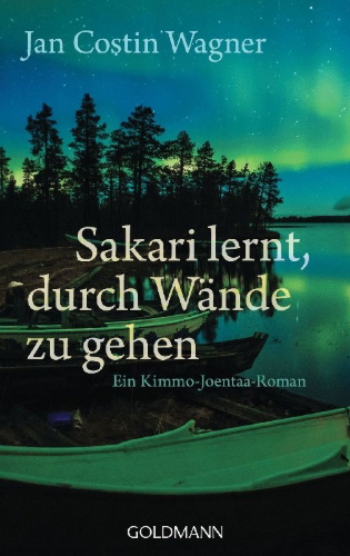 Buchcover und Innenansicht für das Buch: Sakari lernt, durch Wände zu gehen