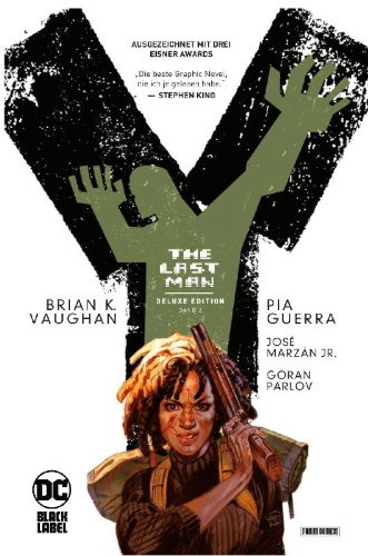Buchcover und Innenansicht für das Buch: Y: The Last Man #11-#23