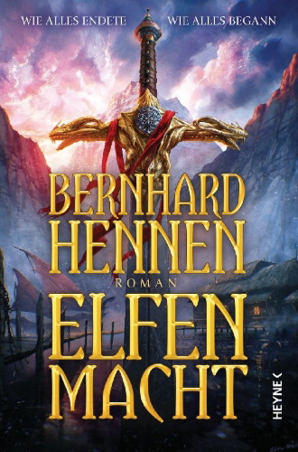 Buchcover und Innenansicht für das Buch: Elfenmacht