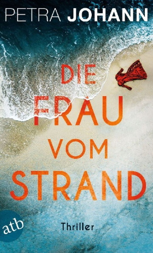 Buchcover und Innenansicht für das Buch: Die Frau vom Strand
