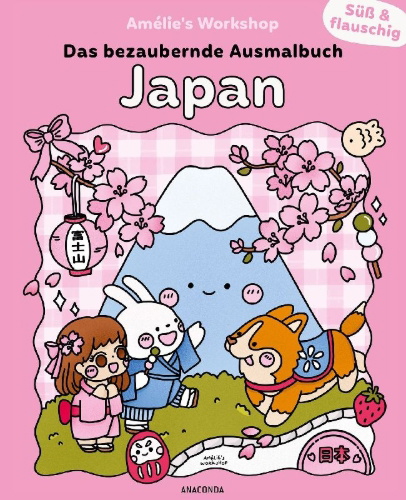 Buchcover und Innenansicht für das Buch: Japon mignon