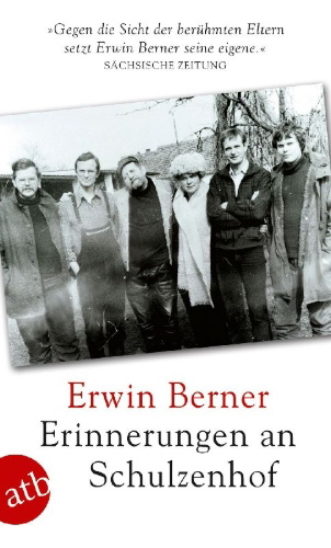Buchcover und Innenansicht für das Buch: Erinnerungen an Schulzenhof