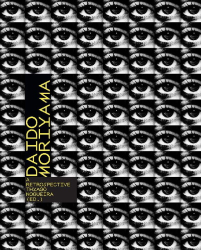 Buchcover und Innenansicht für das Buch: Daido Moriyama: A Retrospective
