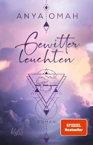 Buchcover und Innenansicht für das Buch: Gewitterleuchten