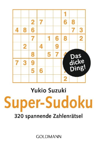 Buchcover und Innenansicht für das Buch: IQ Sudoku