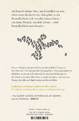 Buchcover und Innenansicht für das Buch: White Bird
