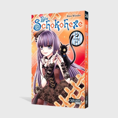Buchcover und Innenansicht für das Buch: Chocolat no Maho - x¿ing pie