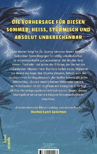 Buchcover und Innenansicht für das Buch: In Stormy Weather