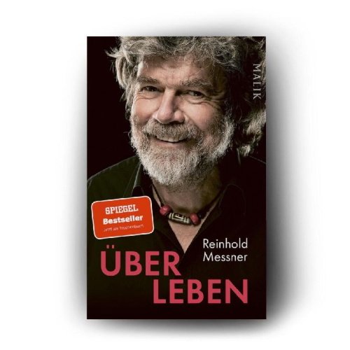 Buchcover und Innenansicht für das Buch: Über Leben