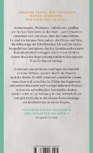 Buchcover und Innenansicht für das Buch: Mein Schwaben