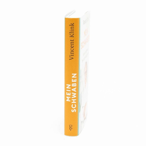 Buchcover und Innenansicht für das Buch: Mein Schwaben