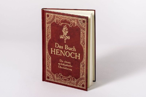 Buchcover und Innenansicht für das Buch: Das Buch Henoch