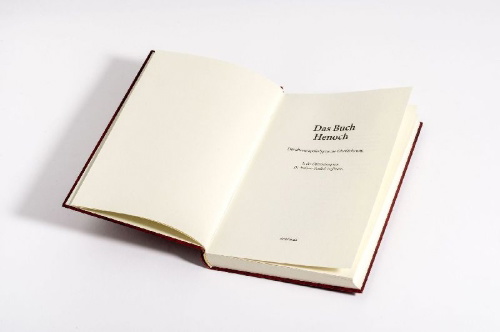 Buchcover und Innenansicht für das Buch: Das Buch Henoch