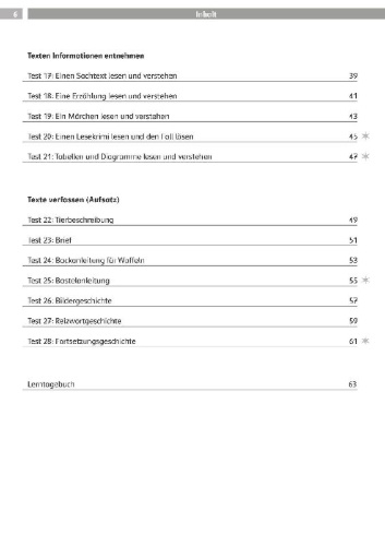 Buchcover und Innenansicht für das Buch: Die Deutsch-Helden: Deutsch-Tests 3. Klasse