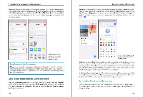 Buchcover und Innenansicht für das Buch: Dein iPhone 17 - iPhone 17, iPhone 17 Pro, iPhone 17 Pro Max oder iPhone Air - Einfach alles können