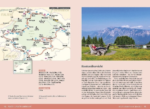 Buchcover und Innenansicht für das Buch: Reise Know-How Wohnmobil-Tourguide Slowenien