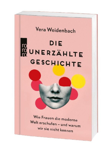 Buchcover und Innenansicht für das Buch: Die unerzählte Geschichte