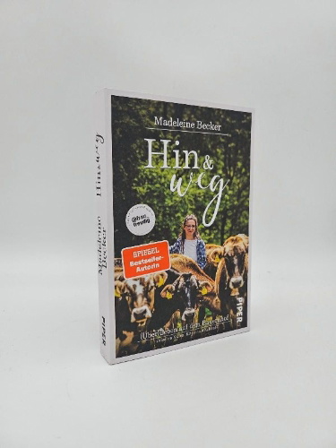Buchcover und Innenansicht für das Buch: Hin und weg