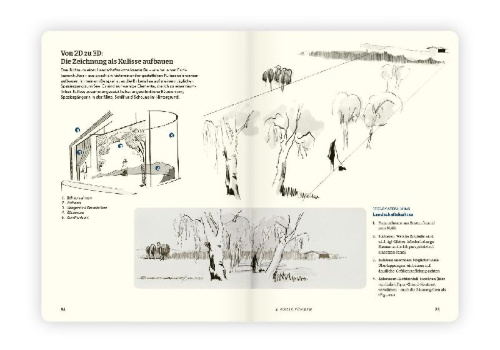 Buchcover und Innenansicht für das Buch: Entscheidungen auf dem Weg zum Bild