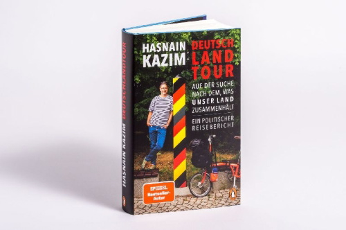 Buchcover und Innenansicht für das Buch: Deutschlandtour