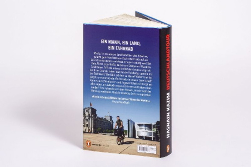 Buchcover und Innenansicht für das Buch: Deutschlandtour