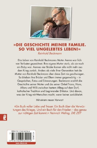 Buchcover und Innenansicht für das Buch: Aenne und ihre Brüder