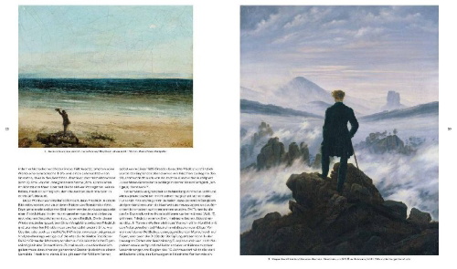Buchcover und Innenansicht für das Buch: Caspar David Friedrich