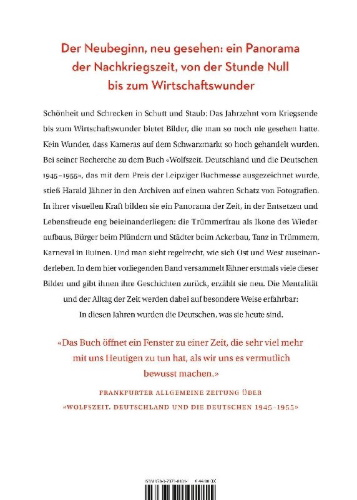 Buchcover und Innenansicht für das Buch: Wolfszeit