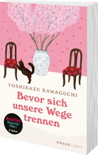 Buchcover und Innenansicht für das Buch: Bevor sich unsere Wege trennen