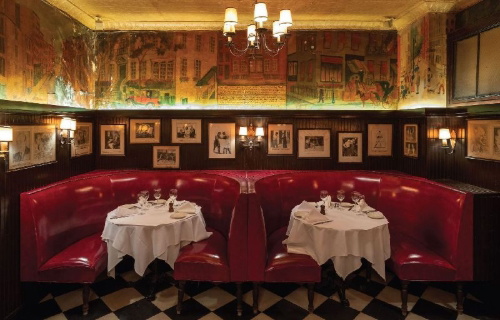 Buchcover und Innenansicht für das Buch: Great Bars of New York City